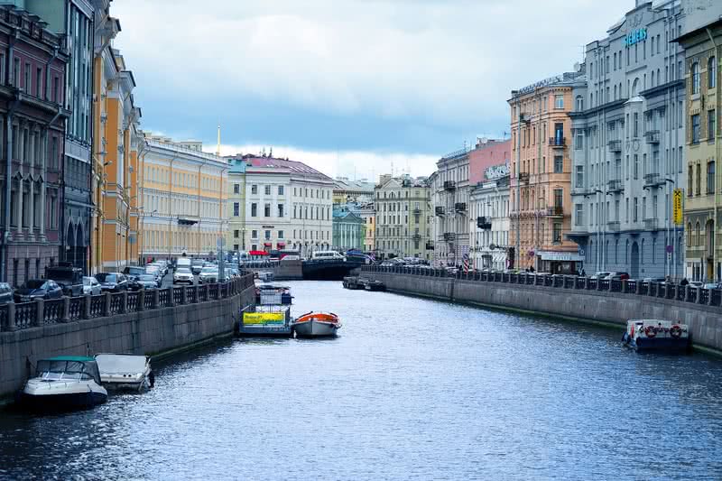 Киев и петербург сравнение