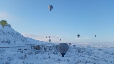 Кападокия приказка безкрай 2026 - 3 нощувки с полет от София до Невшехир