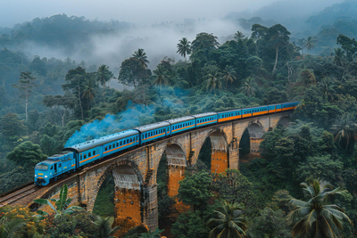 Шри Ланка 2026 - островът на подправките + приключение с влак от Нувара Елия до Ела